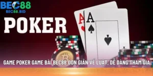 Game Poker