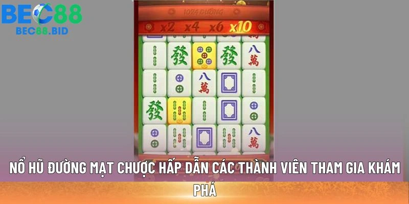 Trò chơi có tỷ lệ trả thưởng siêu hấp dẫn